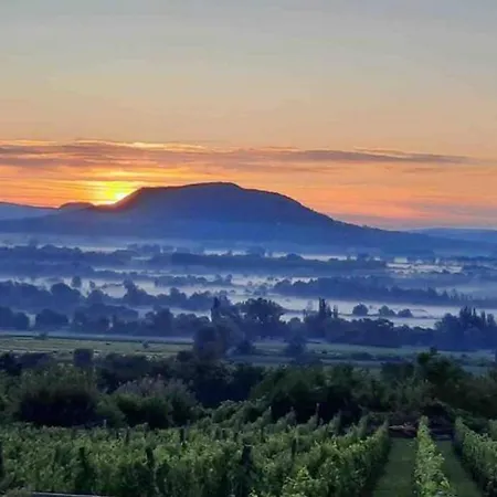 Balaton With A Majestic View Nyaraló Balatonederics