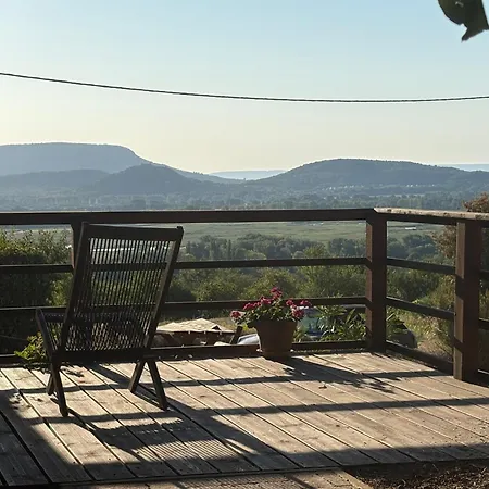 度假居 Csillagtenger- Balaton With A View *
